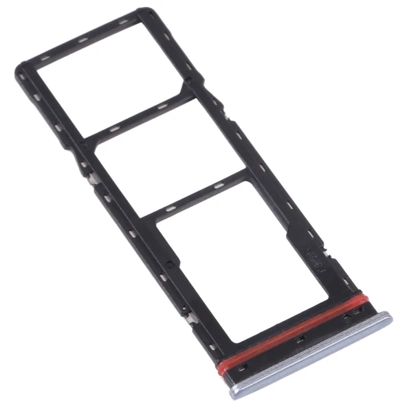 Tecno Spark 7 Pro Gümüş SIM Kart ve Micro SD Kart Tepsisi - 3