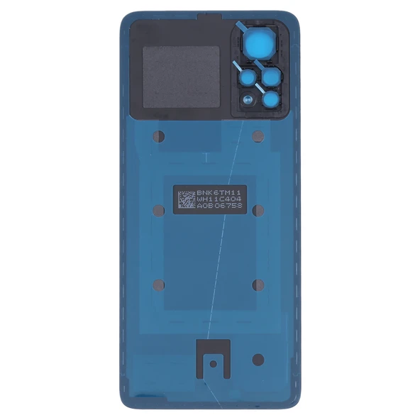 Xiaomi Redmi Note 11 Pro 4G Orijinal Beyaz Arka Kapak - 3