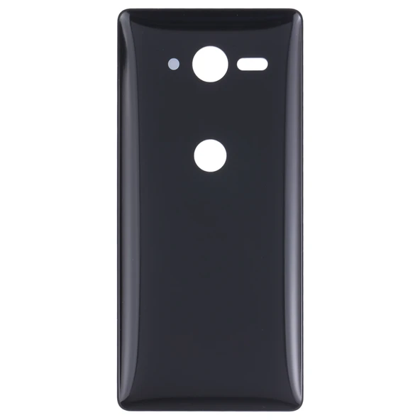 Sony Xperia XZ2 Compact Orijinal Siyah Arka Kapak - 3