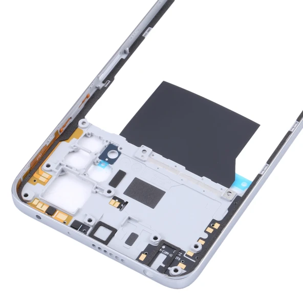 Xiaomi Redmi Note 11 Pro 4G Orijinal Orta Çerçeve Çerçeve Plakası Gri - 5