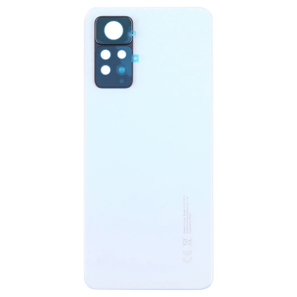 Xiaomi Redmi Note 11 Pro 4G Orijinal Beyaz Arka Kapak - 2
