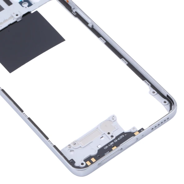 Xiaomi Redmi Note 11 Pro 4G Orijinal Orta Çerçeve Çerçeve Plakası Gri - 4