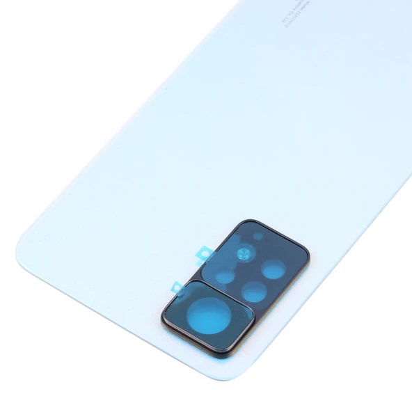 Xiaomi Redmi Note 11 Pro 4G Orijinal Beyaz Arka Kapak - 4