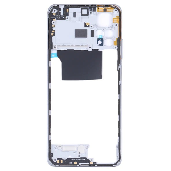 Xiaomi Redmi Note 11 Pro 4G Orijinal Orta Çerçeve Çerçeve Plakası Gri - 2
