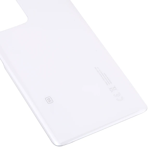 Xiaomi 11T 11T Pro Beyaz Orijinal Batarya Arka Kapak - 5