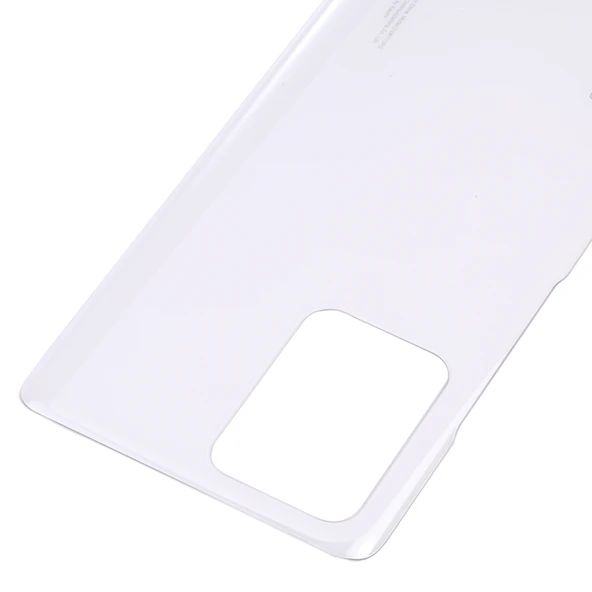 Xiaomi 11T 11T Pro Beyaz Orijinal Batarya Arka Kapak - 4