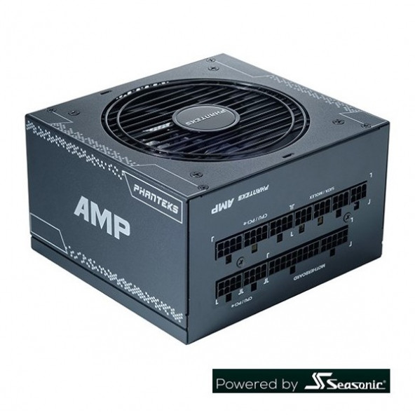 Phanteks (Seasonic) AMP 550W 80 Gold Full Module PSU Mining Gaming Oyuncu Bilgisayar Güç Kaynağı - 2