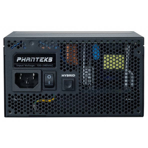 Phanteks (Seasonic) AMP 550W 80 Gold Full Module PSU Mining Gaming Oyuncu Bilgisayar Güç Kaynağı - 4