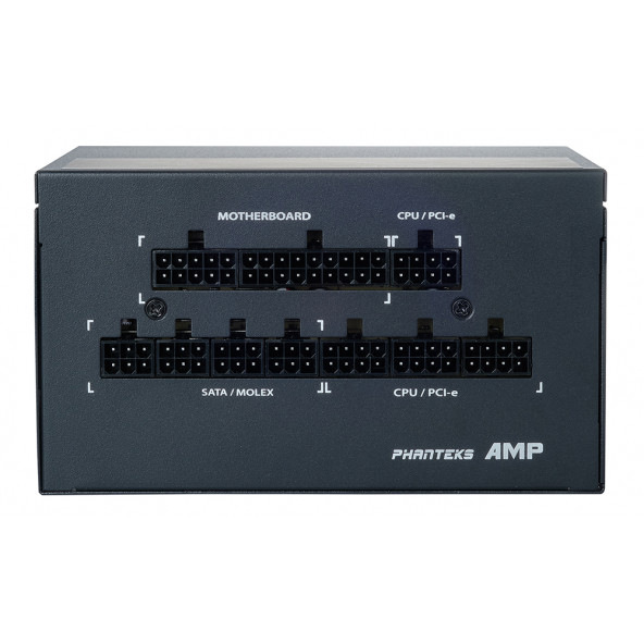 Phanteks (Seasonic) AMP 550W 80 Gold Full Module PSU Mining Gaming Oyuncu Bilgisayar Güç Kaynağı - 5