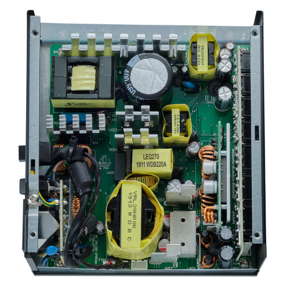 Phanteks (Seasonic) AMP 550W 80 Gold Full Module PSU Mining Gaming Oyuncu Bilgisayar Güç Kaynağı - 6