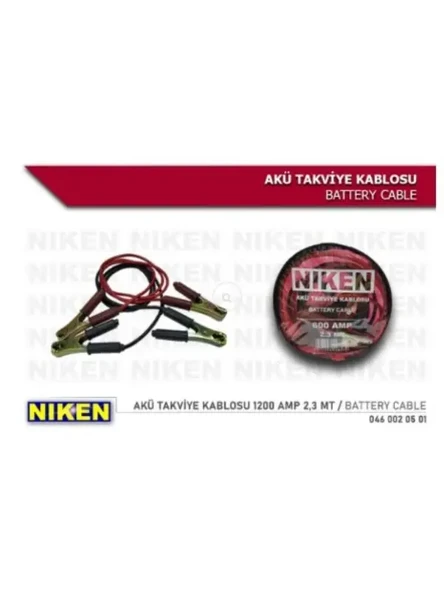 AKU TAKVIYE KABLOSU (TAKIM) 2,3 MT 1200 AMPER