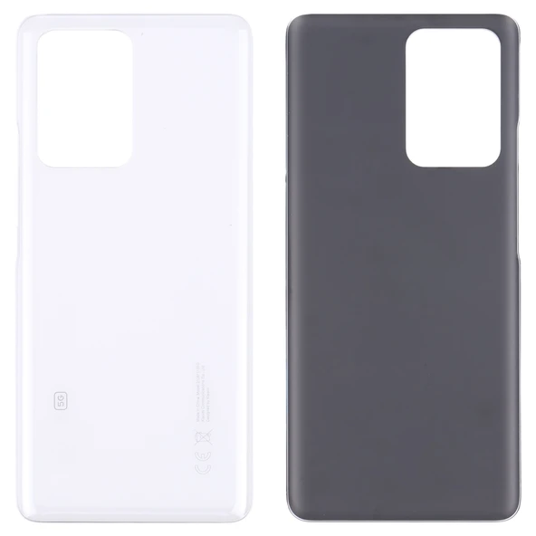Xiaomi 11T 11T Pro Beyaz Orijinal Batarya Arka Kapak
