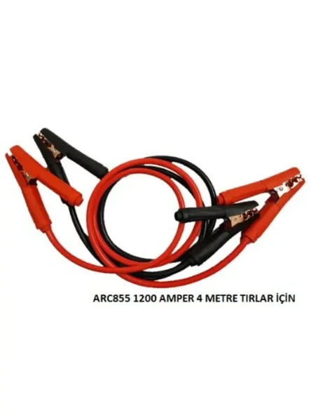 AKU TAKVIYE KABLOSU (TAKIM) 4 MT 50MM TIR 1200 AMPER CCA