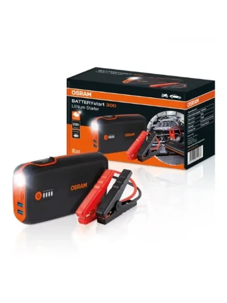 AKU START CIHAZI BATTERYSTART300