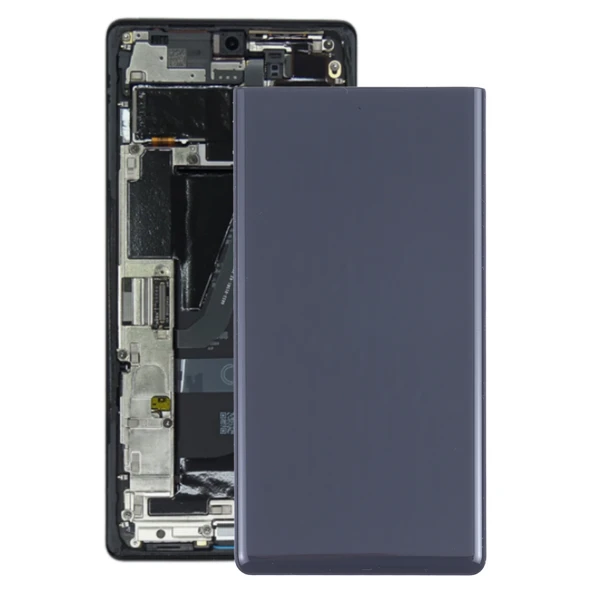 Google Pixel 6 Pro Orijinal Siyah Arka Kapak