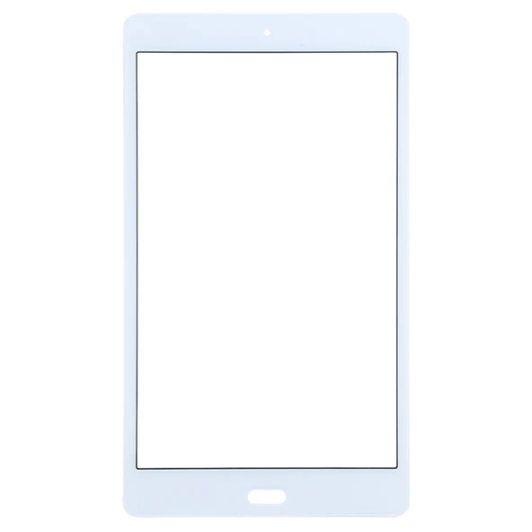 Huawei MediaPad M3 Lite 8.0 Ön Ekran Dış Cam Lens Beyaz - 2