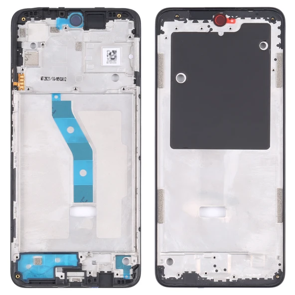 Xiaomi Redmi Note 11 5G ve Poco M4 Pro 5G Uyumlu Ön Kasa LCD Çerçeve Bezel Plakası