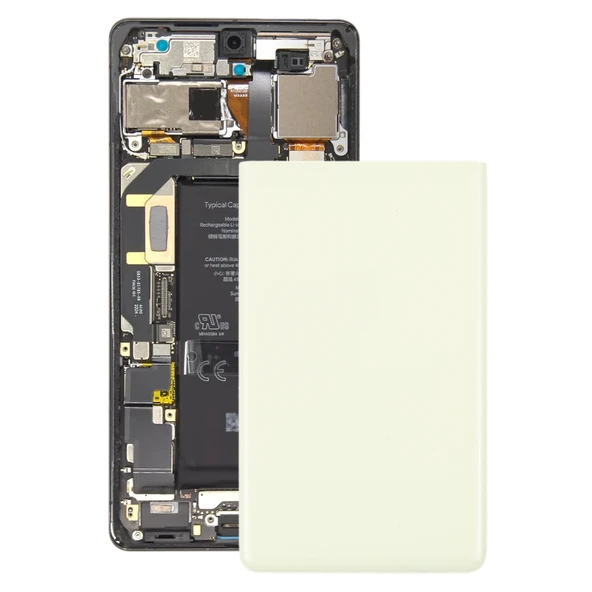 Google Pixel 7 5G Orijinal Arka Kapak Pil Kapağı Altın Renk