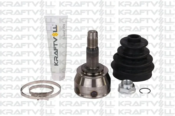 AKS KAFASI DOBLO 1,9 ALBEA 1,3 / 1,4 PALIO 1,3 (DIS FREZE:25 IC FREZE:24 UZUNLUK:152)