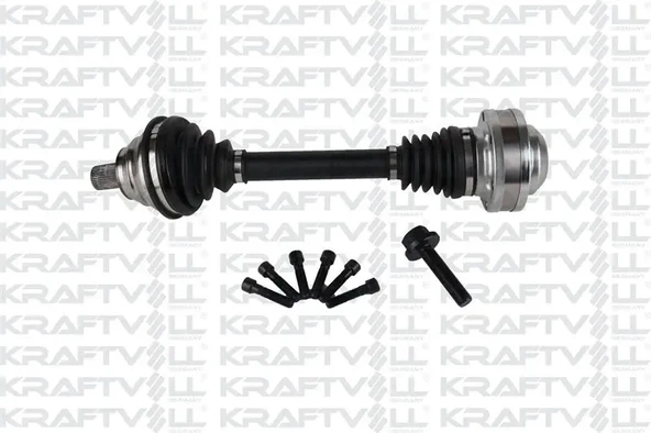 AKS KOMPLE SOL GOLF V A3 PASSAT CADDY 2,0 TDI