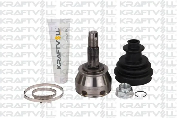 AKS KAFASI FIORINO PUNTO STILO 1,3JTD 16V (TEKERLEKTARAFI DIS FREZE: 25, TEKERLEK TARAFI IC FRZE: 24