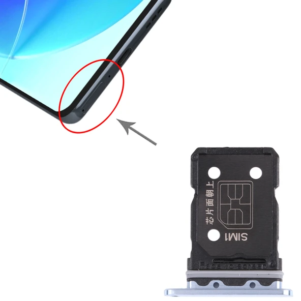 OPPO Reno6 Pro 5G Mavi SIM Kart Tepsisi Seti - 4