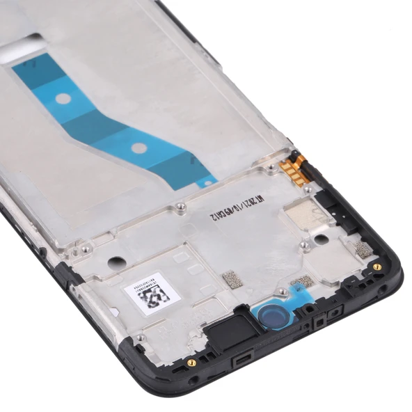Xiaomi Redmi Note 11 5G ve Poco M4 Pro 5G Uyumlu Ön Kasa LCD Çerçeve Bezel Plakası - 4