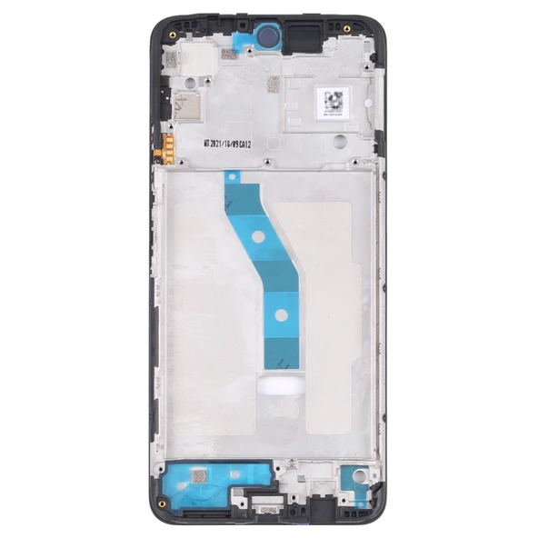 Xiaomi Redmi Note 11 5G ve Poco M4 Pro 5G Uyumlu Ön Kasa LCD Çerçeve Bezel Plakası - 2