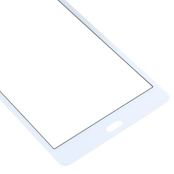 Huawei MediaPad M3 Lite 8.0 Ön Ekran Dış Cam Lens Beyaz - 5
