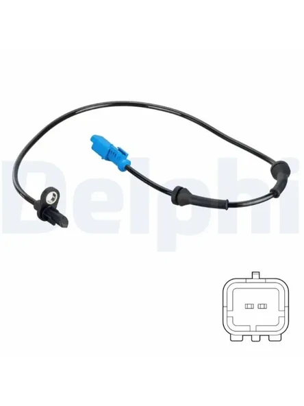 ABS SENSORU ARKA C3 II C4 CACTUS DS3