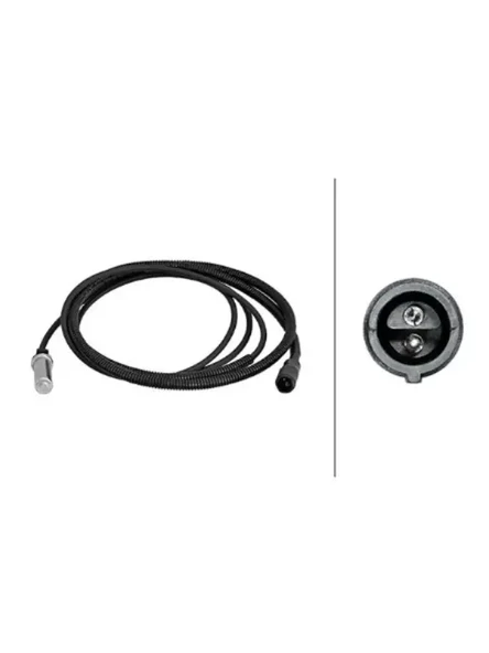 ABS SENSORU ARKA SAG-SOL SCANIA P.G.R.T.-SERI 04 4-SERI 94-114-124 9608   2700 MM - 2 PIN