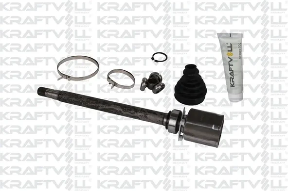 AKS KAFASI ABS SIZ SAG ON ICFREZE 26 DIS FREZE 25 UZUNLUK 542 MM  DOBLO 1,6 MULTIJET 10-