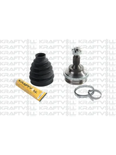 AKS KAFA TAMIR TAKIMI P206 GTI (TEKERLEK TARAFI DIS FREZE: 25 DIS, TEKERLEK TARAFI IC FREZE: 34 DIS,