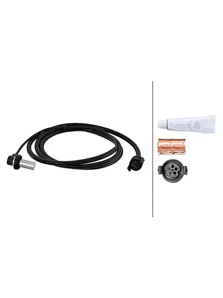 ABS SENSORU ARKA SAG L TIP UZUN MAN F90 19.422 D2866 9096 F2000 19.423 D2866 94 19.463 D2876 94 1