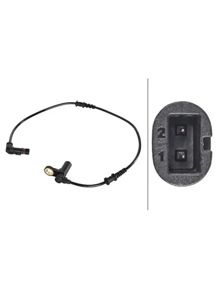 ABS SENSORU ON S-CLASS W220 9805 C215 9906