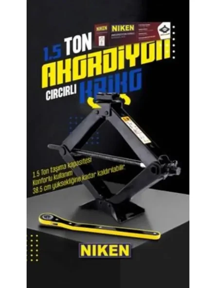 AKORDEON KRIKO CIRCIRLI TIP 1.5 TON