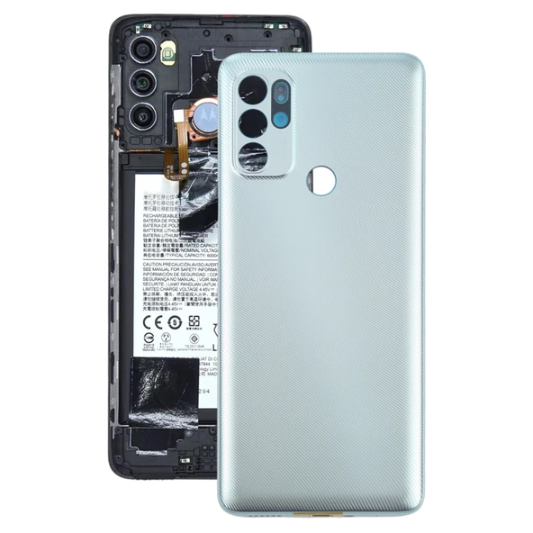 Motorola Moto G60S XT2133-2 Yeşil Arka Kapak