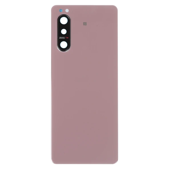 Sony Xperia 5 II Pembe Kamera Lens Korumalı Batarya Arka Kapak - 2
