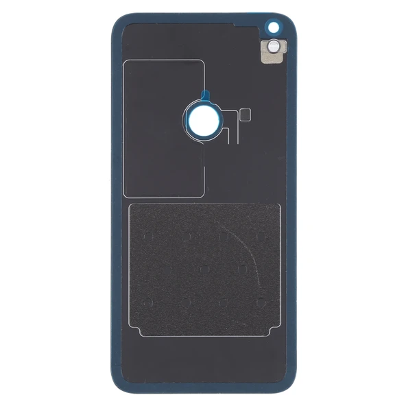 Alcatel One Touch Shine Lite 5080 Serisi Siyah Cam Batarya Arka Kapak - 3