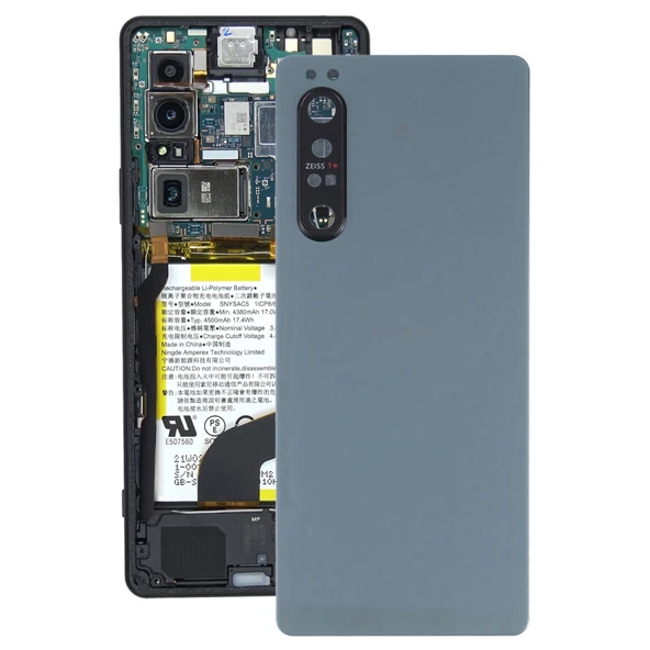Sony Xperia 1 II Yeşil Arka Kapak