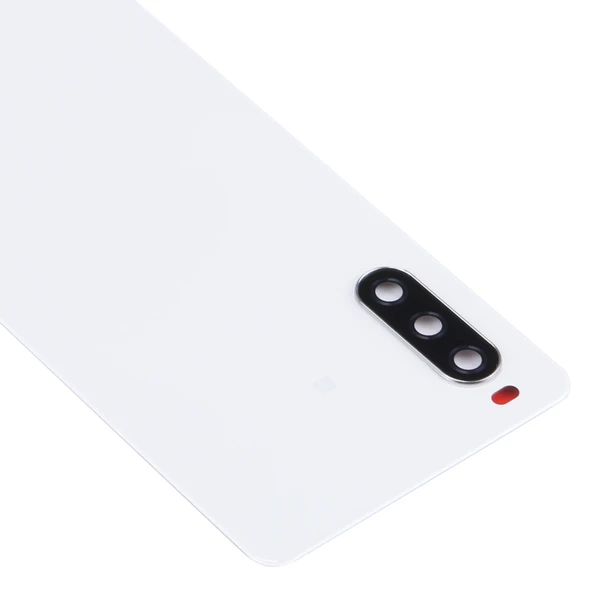 Sony Xperia 10 III Beyaz Arka Kapak - 4
