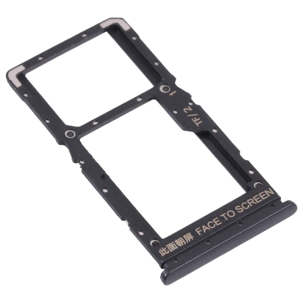 Xiaomi Poco X3 GT Siyah SIM Kart Tepsisi ve Micro SD Kart Tepsisi - 2
