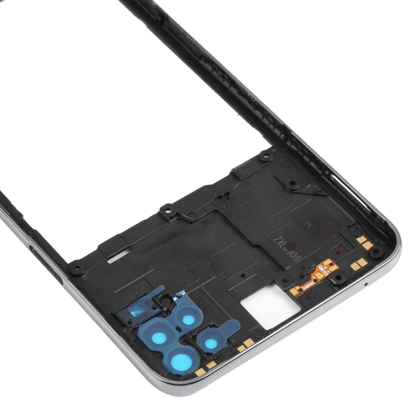 LG K42 K52 Orta Çerçeve Çerçeve Plakası Gri - 5