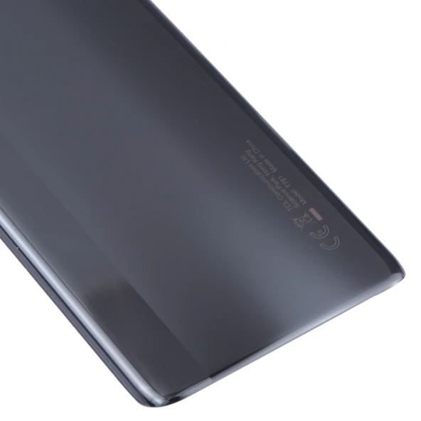 TCL 20 5G T781 T781K T781H Orijinal Pil Arka Kapak Gri - 5
