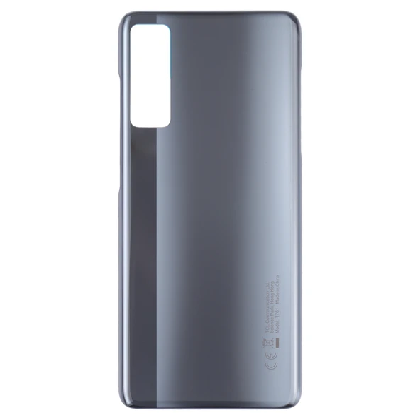 TCL 20 5G T781 T781K T781H Orijinal Pil Arka Kapak Gri - 2