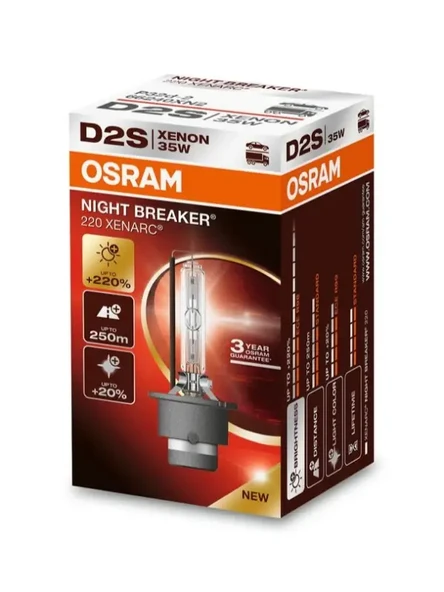 66240XN2 35W P32D-2 4X1 1A OSRAM