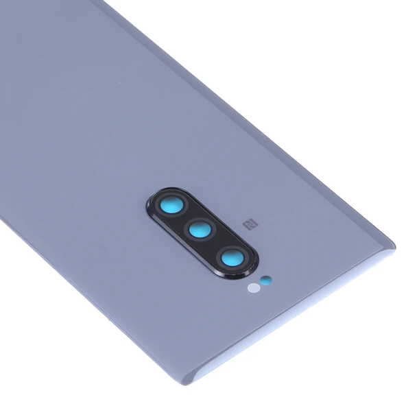 Sony Xperia 1 Xperia XZ4 Gri Batarya Arka Kapak - 4