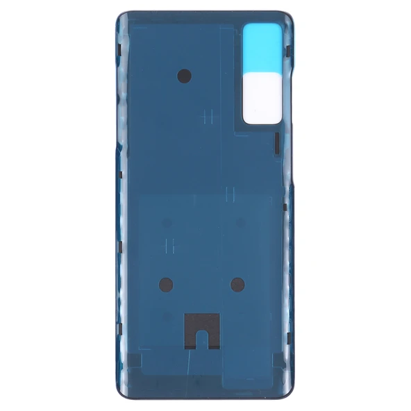 TCL 20 5G T781 T781K T781H Orijinal Pil Arka Kapak Gri - 3