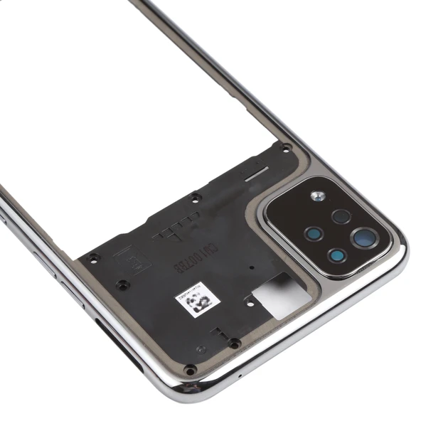 LG K42 K52 Orta Çerçeve Çerçeve Plakası Gri - 4