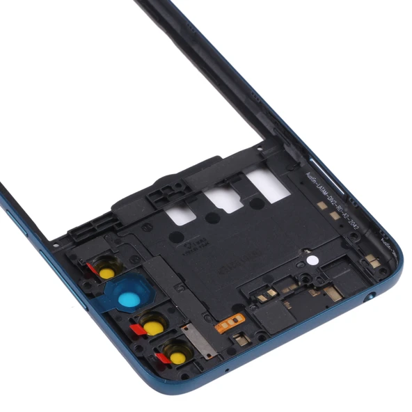 TCL 20 SE T671H Orijinal Orta Çerçeve Çerçeve Plakası Yeşil - 4